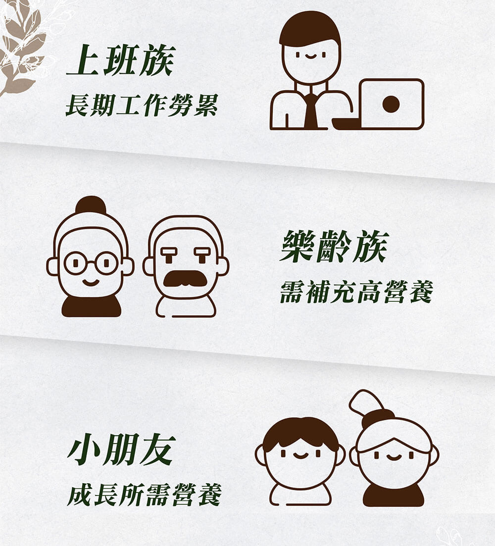 台灣綠蜂膠上班族、樂齡族及孩童可放心食用