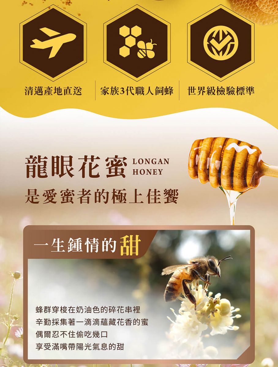 清邁金賞龍眼花蜜