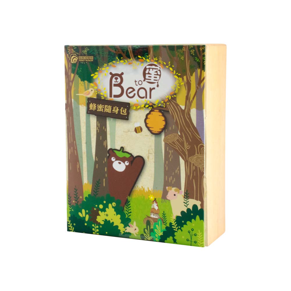Bear to 蜜 (蜂蜜隨身包10入)
