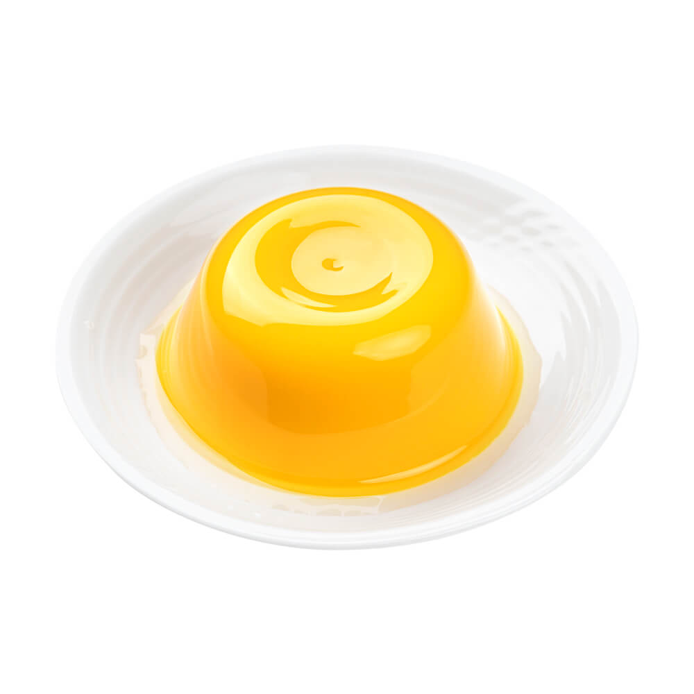 百花蜜芒果布丁